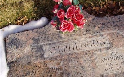 Anthony William Stephenson on Sysoon