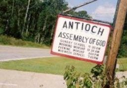 Antioch Assembly of God Cemetery on Sysoon