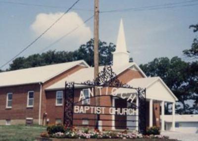 Antioch Baptist Cemetery on Sysoon