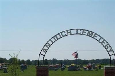 Antioch Baptist Church Cemetery on Sysoon