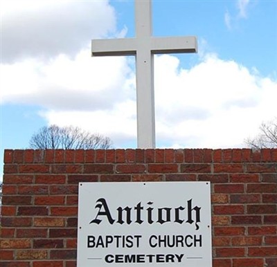 Antioch Baptist Church Cemetery on Sysoon