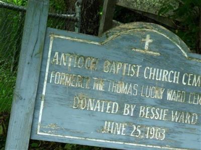 Antioch Baptist Church Cemetery on Sysoon