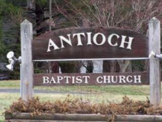 Antioch Baptist Church Cemetery on Sysoon