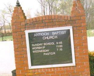 Antioch Baptist Church Cemetery on Sysoon