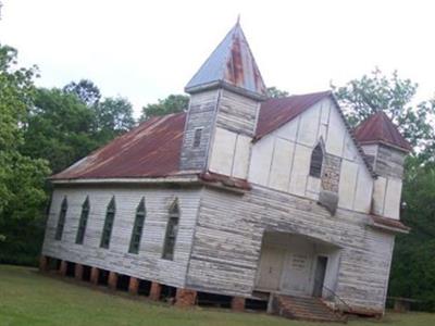 Antioch Baptist Church Cemtery on Sysoon