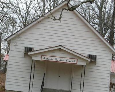 Antioch Baptist Church on Sysoon