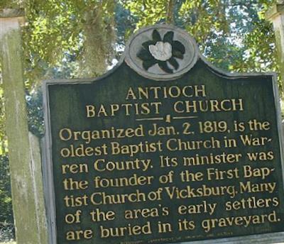 Antioch Baptist on Sysoon