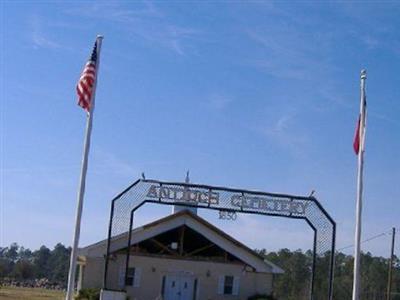 Antioch Cemetery on Sysoon