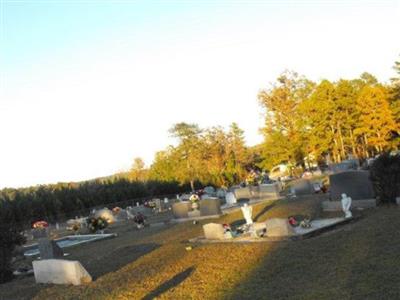 Antioch Cemetery on Sysoon