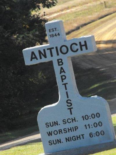 Antioch Cemetery on Sysoon