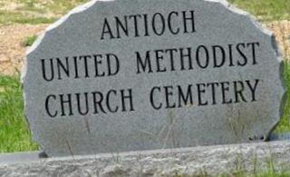 Antioch Cemetery on Sysoon