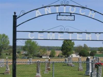 Antioch Cemetery on Sysoon