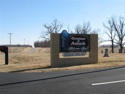 Antioch Cemetery on Sysoon