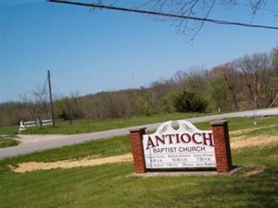 Antioch Cemetery on Sysoon