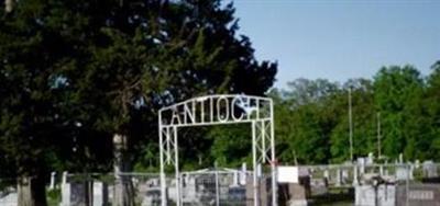 Antioch Cemetery on Sysoon