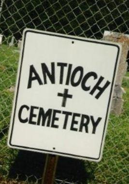 Antioch Cemetery on Sysoon