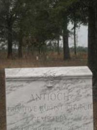 Antioch Cemetery on Sysoon