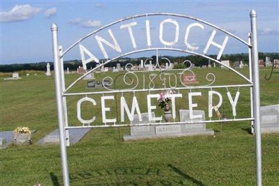 Antioch Cemetery on Sysoon