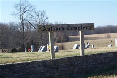 Antioch Cemetery on Sysoon