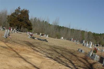 Antioch Cemetery on Sysoon