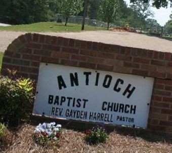 Antioch Cemetery on Sysoon