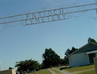 Antioch Cemetery on Sysoon