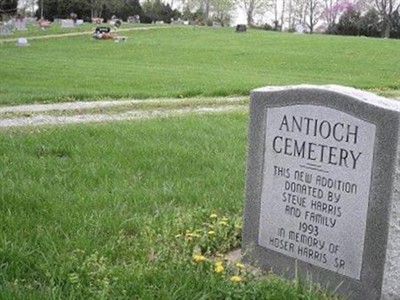 Antioch Cemetery on Sysoon