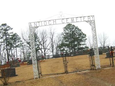 Antioch Cemetery on Sysoon