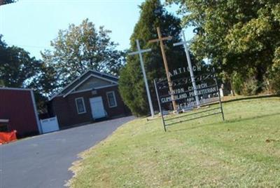 Antioch Cemetery on Sysoon