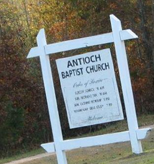 Antioch Cemetery on Sysoon