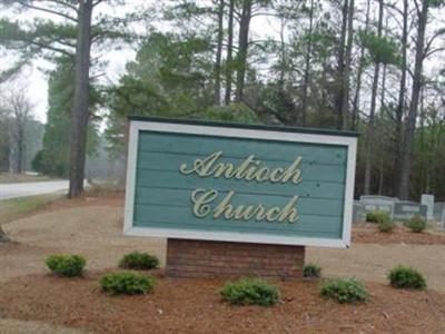 Antioch Church Cemetery on Sysoon