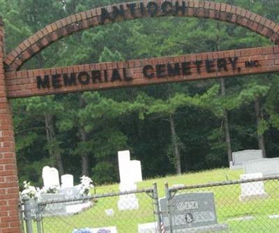 Antioch Memorial Cemetery on Sysoon