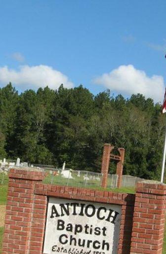 Antioch Memorial Cemetery on Sysoon