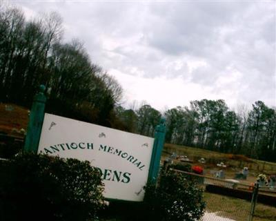 Antioch Memorial Gardens on Sysoon
