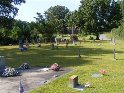 Antioch Missionary Baptist Church Cemetery on Sysoon