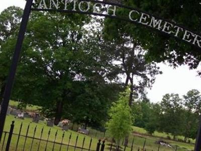 Antioch Primitive Baptist Church Cemetery on Sysoon