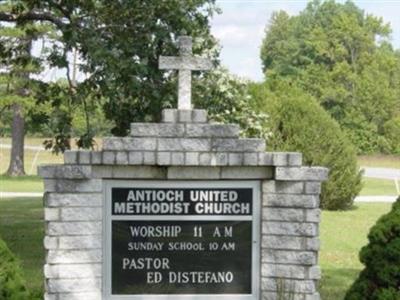Antioch United Methodist Church Cemetery on Sysoon
