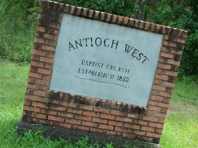 Antioch West Cemetery on Sysoon