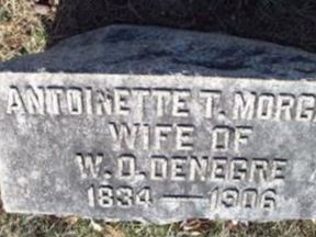 Antionette M Morgan Denegre on Sysoon