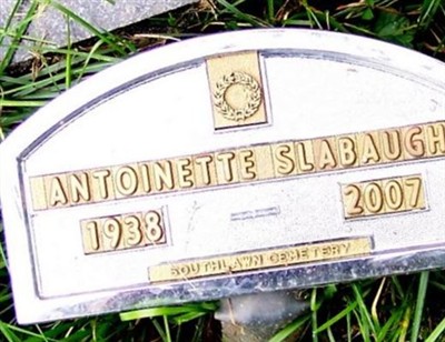Antionette Slabaugh on Sysoon