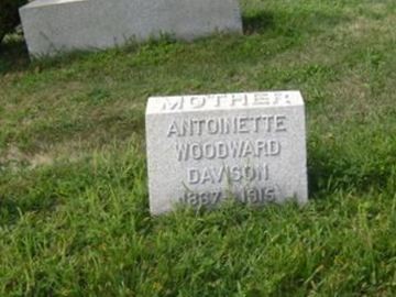 Antionette Woodward Davison on Sysoon
