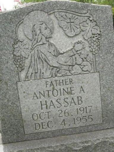 Antoine A Hassab on Sysoon