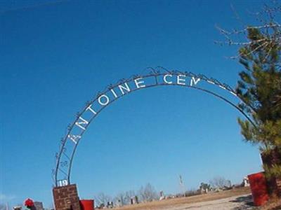 Antoine Cemetery on Sysoon