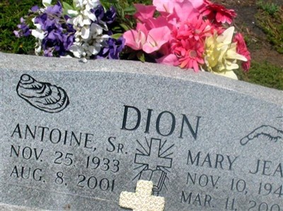 Antoine Dion, Sr on Sysoon