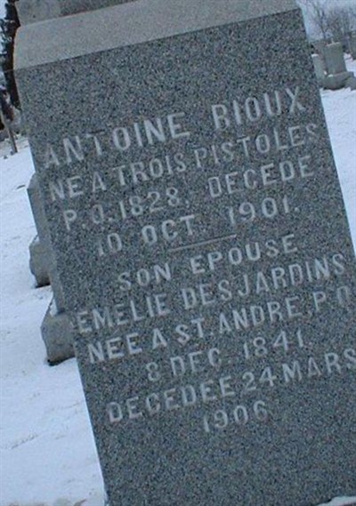 Antoine Rioux on Sysoon