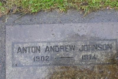 Anton Andrew Johnson on Sysoon