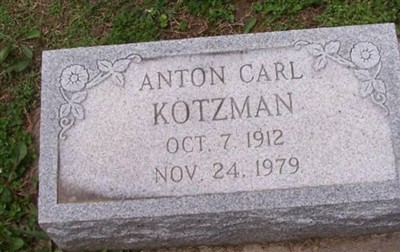 Anton Carl Kotzman on Sysoon