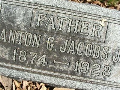 Anton Gunther Jacobs, Jr on Sysoon