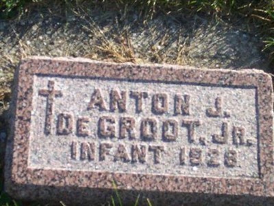 Anton J. DeGroot, Jr on Sysoon