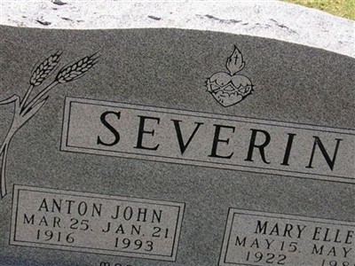 Anton John Severin on Sysoon